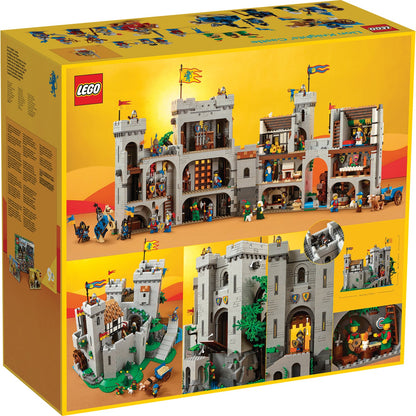 LEGO® ICONS™ Lion Knights' Castle - Bộ Lắp Ráp Lâu Đài Hiệp Sĩ Sư Tử - LEGO 10305 LEGO - ảnh 9 - Lego