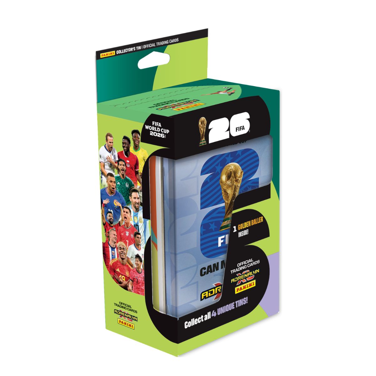 Đồ Chơi Hộp Cỡ Lớn Thẻ Hình FIFA World Cup 2026 Adrenalyn XL PANINI 8051708029376