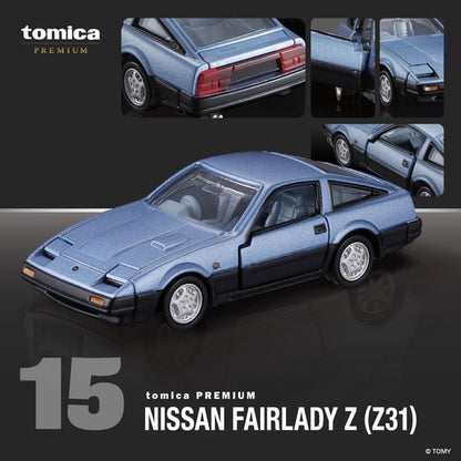 Tomica Premium No. 15 Nissan Fairlady Z Z31