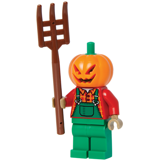 Minifigure The Scarecrow - Mô hình nhân vật LEGO chính hãng - Hình ảnh sản phẩm