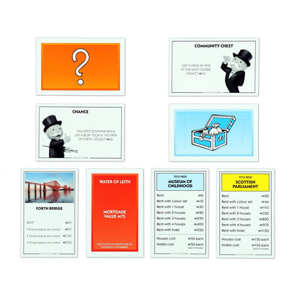 Edinburgh Monopoly Board Game - Cờ Tỷ Phú Phiên Bản Thành Phố Edinburgh - Winning Moves Winning Moves UK - ảnh 3 - Board Game