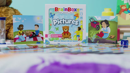 BrainBox Pictures Card Game - Trò chơi thẻ bài rèn luyện trí nhớ - Bezzerwizzer