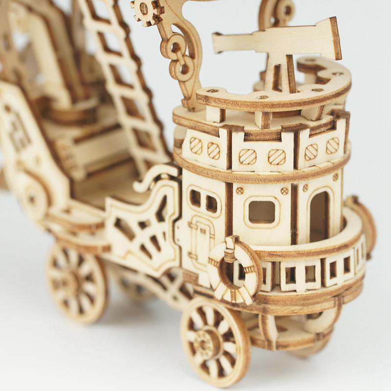 Rolife Modern 3D Wooden Puzzle - Airship TG407 - Mô hình gỗ 3D lắp ráp - Rolife