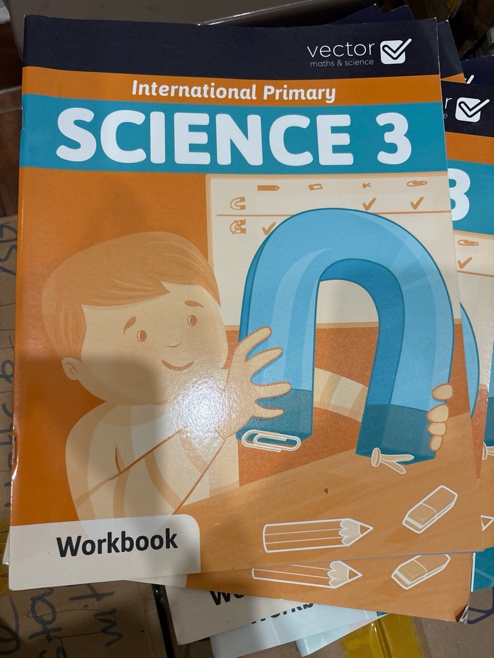SCIENCE 3 International Primary WB