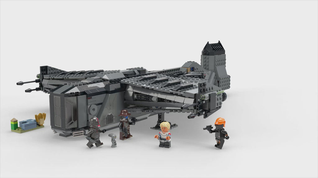 LEGO® Star Wars™ The Justifier™ - Mô hình phi thuyền thợ săn tiền thưởng Cad Bane 75323 LEGO - ảnh 7 - LEGO Star Wars