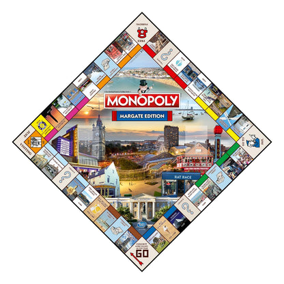 Margate Monopoly Board Game - Cờ Tỷ Phú Phiên Bản Margate - Winning Moves - Góc nhìn khác 3