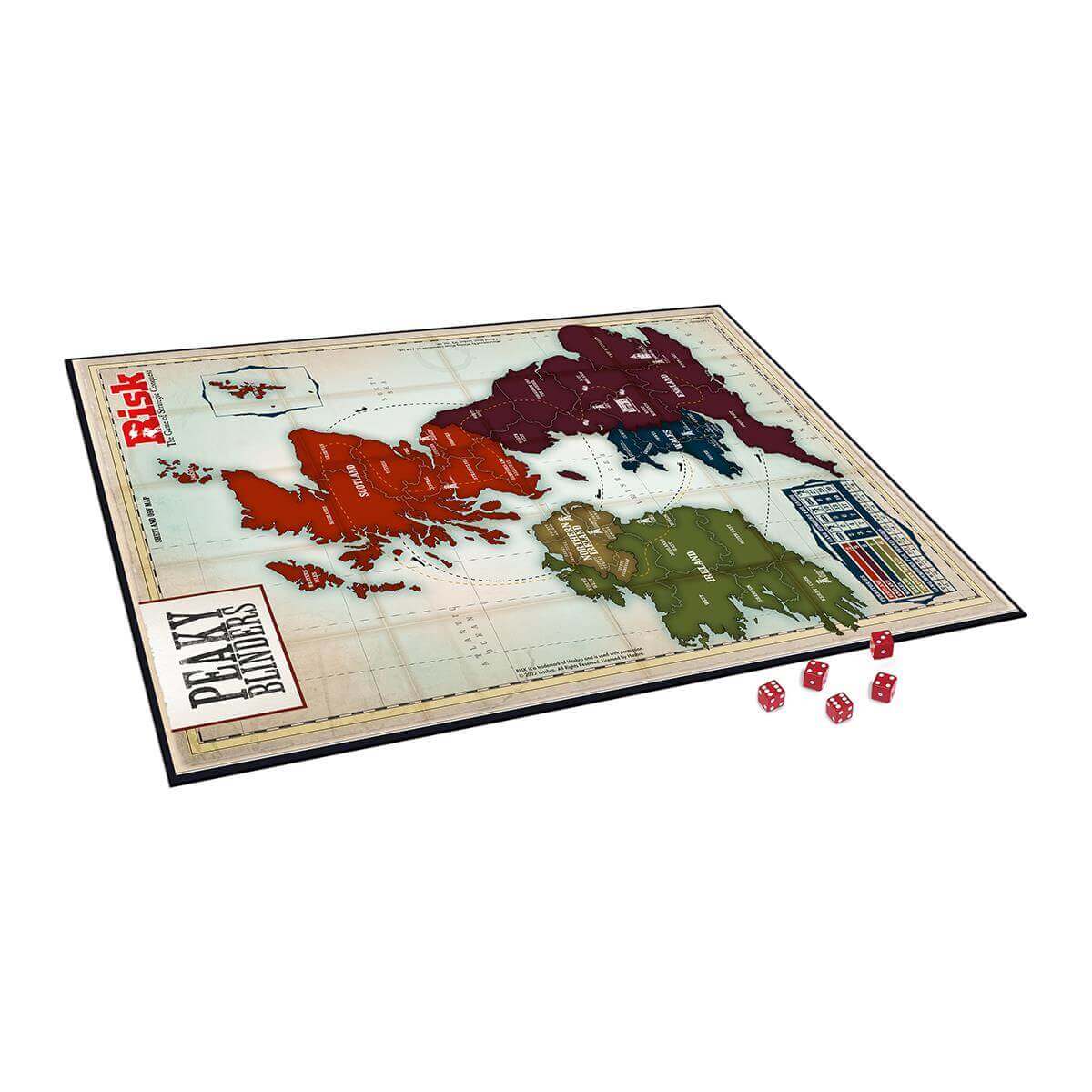 Peaky Blinders Risk Strategy Board Game - Board Game Chiến Thuật Nhập Vai - Winning Moves - Hình ảnh bổ sung 4
