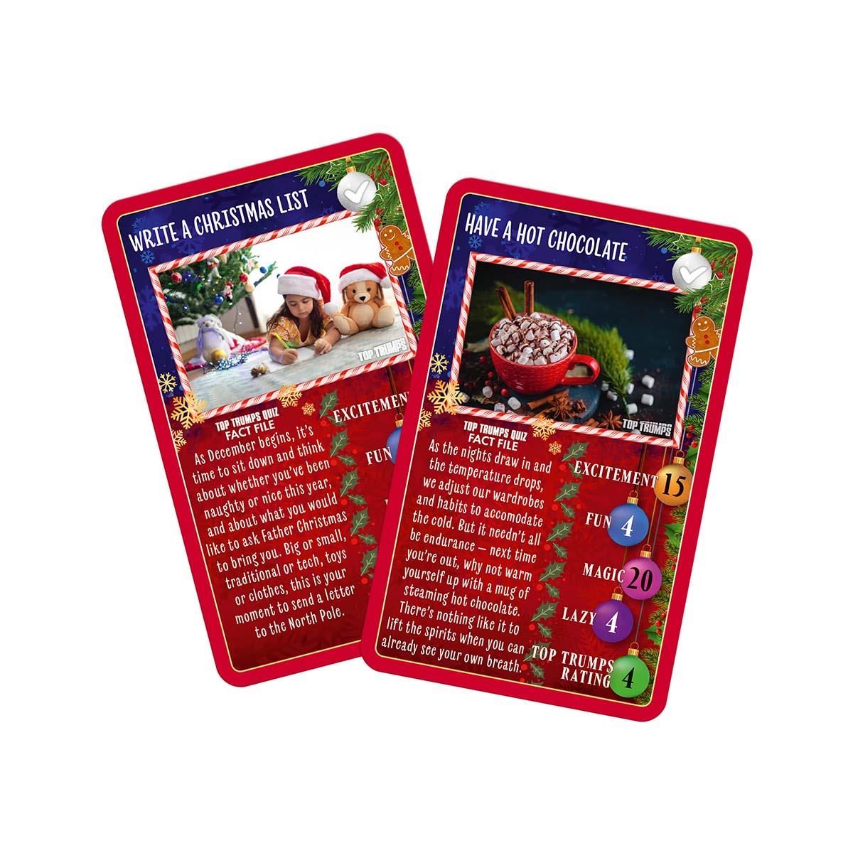 Magical Christmas Challange Top Trumps Card Game - Trò chơi thẻ bài Giáng sinh - Winning Moves Winning Moves - ảnh 2 - Board 