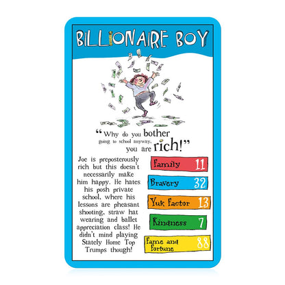 The World of David Walliams Top Trumps Card Game - Trò chơi thẻ bài giáo dục - Winning Moves - Hình ảnh bổ sung 4