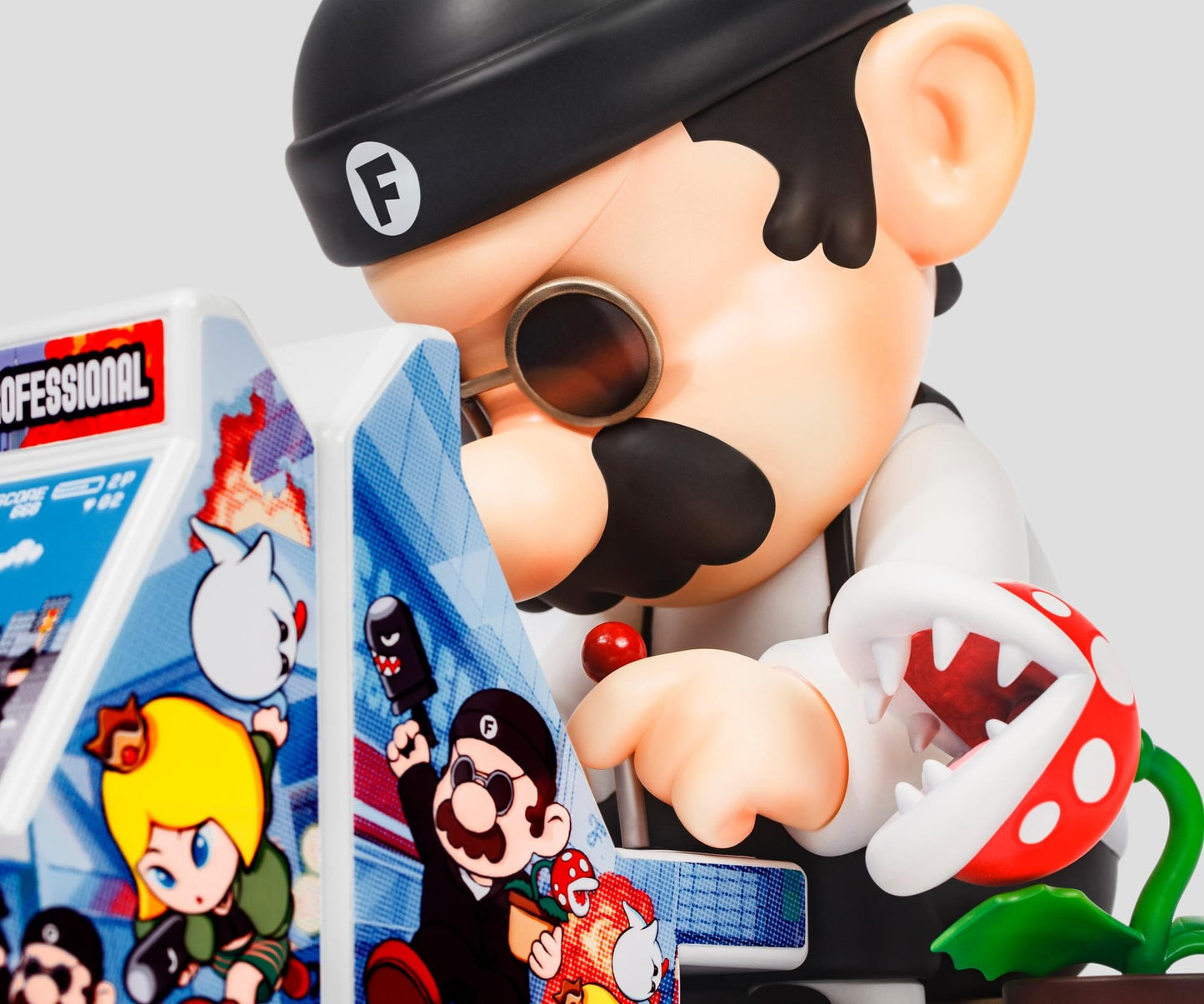 Fools Paradise - SUPER PROFESSIONAL // BATTLE - Mô hình Art Toy Limited Figure Fools Paradise - ảnh 1 - Art toys