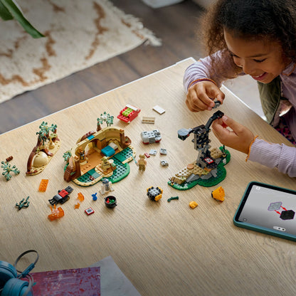 LEGO® Star Wars™ SMART Play™: Yoda’s Hut and Jedi Training
