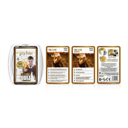 Harry Potter Top Trumps Quiz Card Game - Trò chơi thẻ bài đố vui - Winning Moves - Góc nhìn khác 3