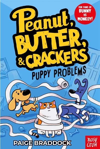 Puppy Problem, Part of Series Peanut, Butter & Crackers