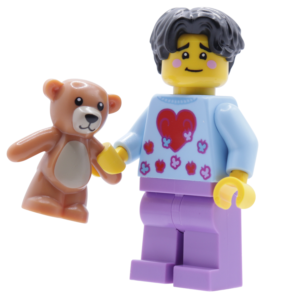 Minifigure Velantine - Nhân vật LEGO Sưu tầm Valentine - LEGO - Hình ảnh chi tiết 2