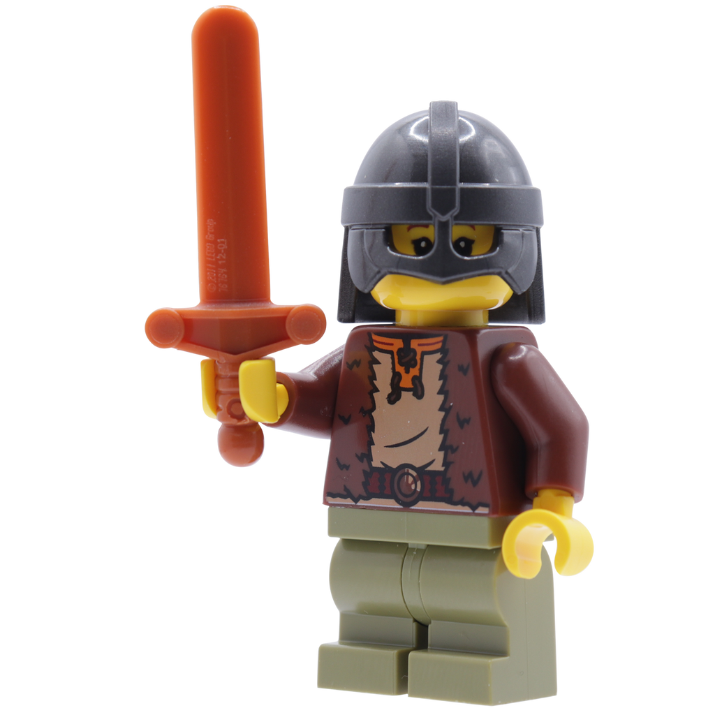 Minifigure Cute Vikin - Mô Hình Nhân Vật Chiến Binh Viking Dễ Thương - LEGO - Hình ảnh chi tiết 2