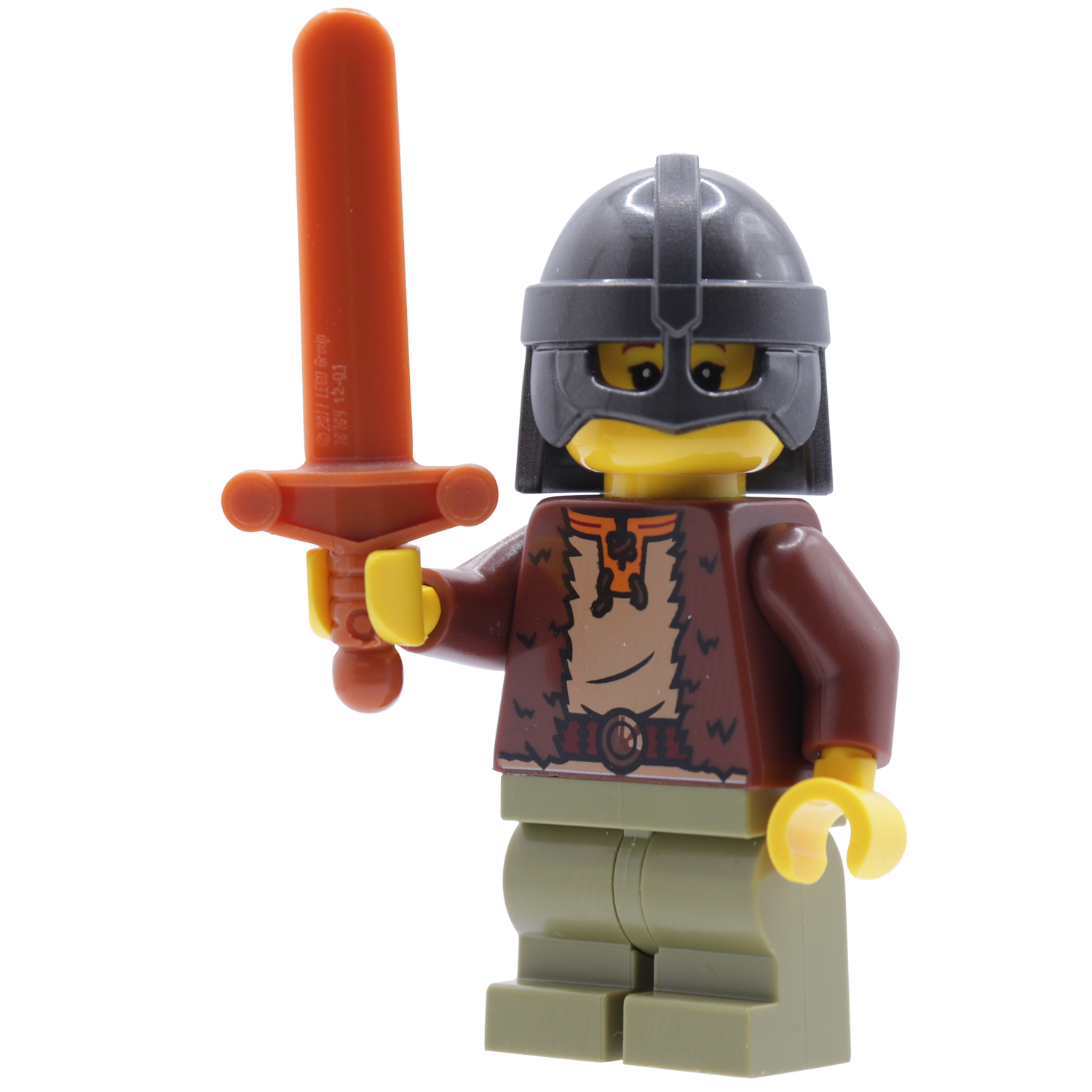 Minifigure Cute Vikin - Mô Hình Nhân Vật Chiến Binh Viking Dễ Thương - LEGO - Hình ảnh sản phẩm