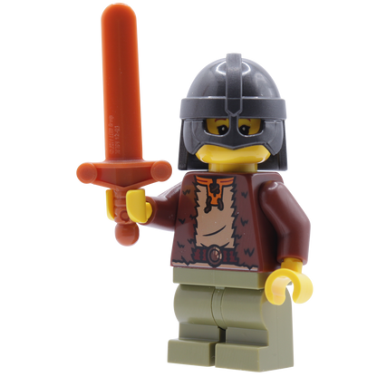 Minifigure Cute Vikin - Mô Hình Nhân Vật Chiến Binh Viking Dễ Thương - LEGO - Hình ảnh sản phẩm