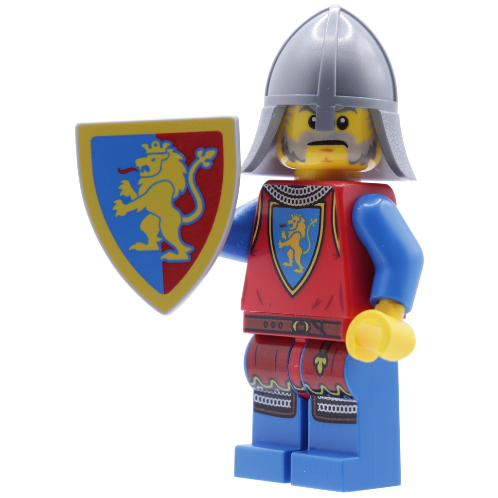 Minifigure Strong Knight - Mô hình Nhân vật Hiệp sĩ LEGO Chính hãng - Hình ảnh sản phẩm