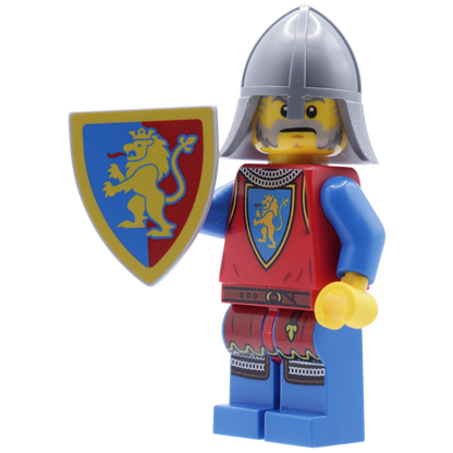 Minifigure Strong Knight - Mô hình Nhân vật Hiệp sĩ LEGO Chính hãng - Hình ảnh sản phẩm