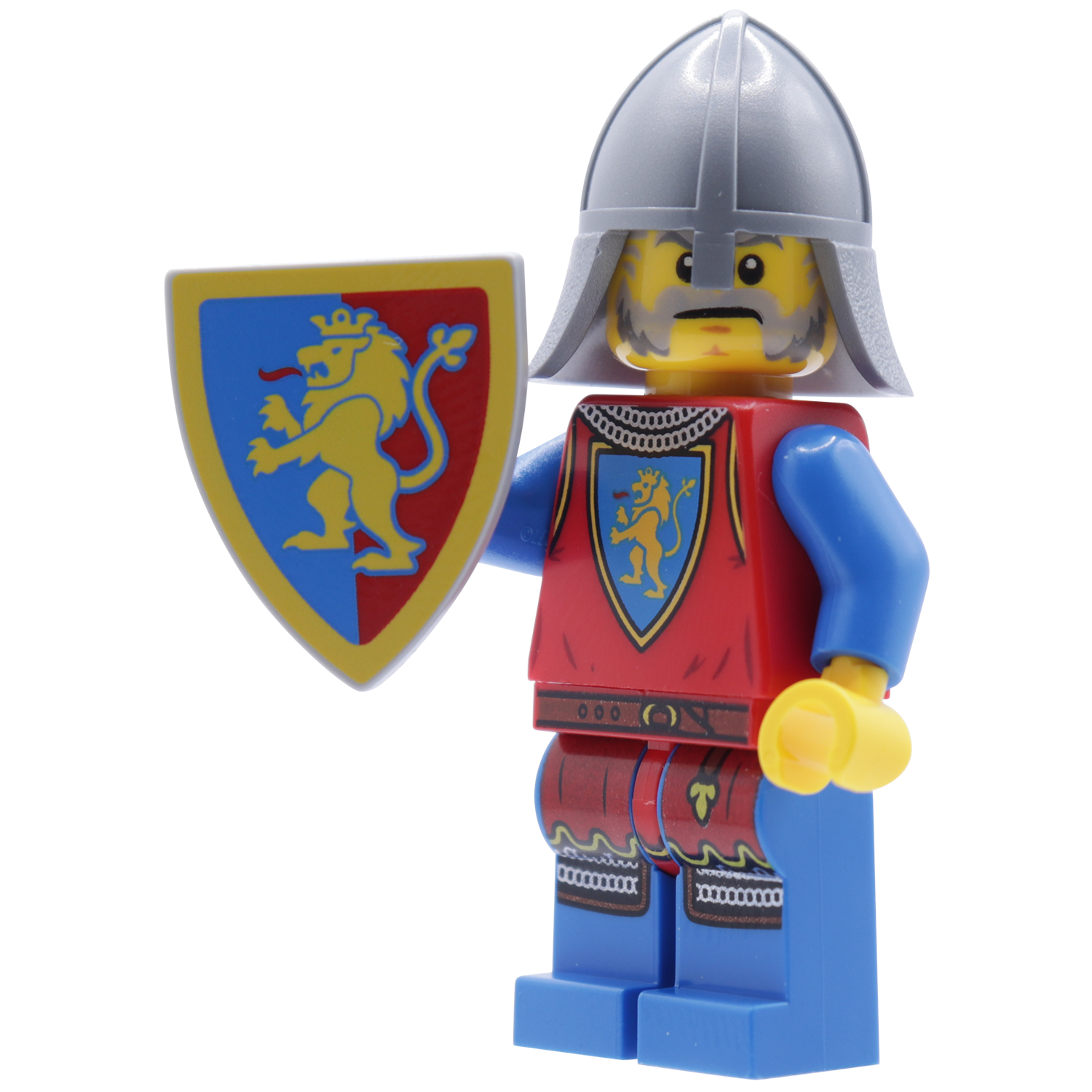 Minifigure Strong Knight - Mô hình Nhân vật Hiệp sĩ LEGO Chính hãng - Hình ảnh chi tiết 2