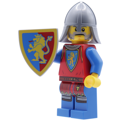 Minifigure Strong Knight - Mô hình Nhân vật Hiệp sĩ LEGO Chính hãng - Hình ảnh chi tiết 2