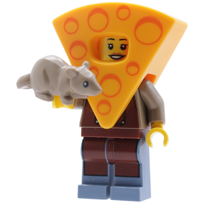 Minifigure Cheesehead - Phụ kiện Mũ Phô Mai cho LEGO Minifigure - LEGO 1676 - Hình ảnh sản phẩm
