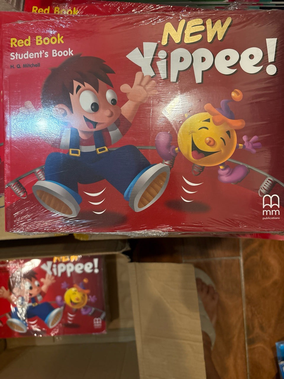 New Yippee Red Sb (Br)