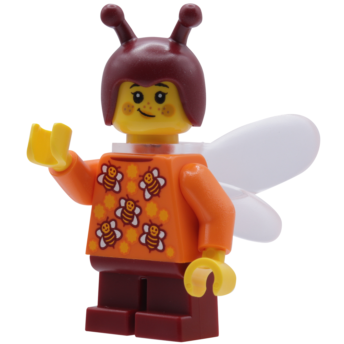 Minifigure Busy bee with wings - Mô hình Nhân vật LEGO Chính hãng - LEGO 1682 - Hình ảnh sản phẩm