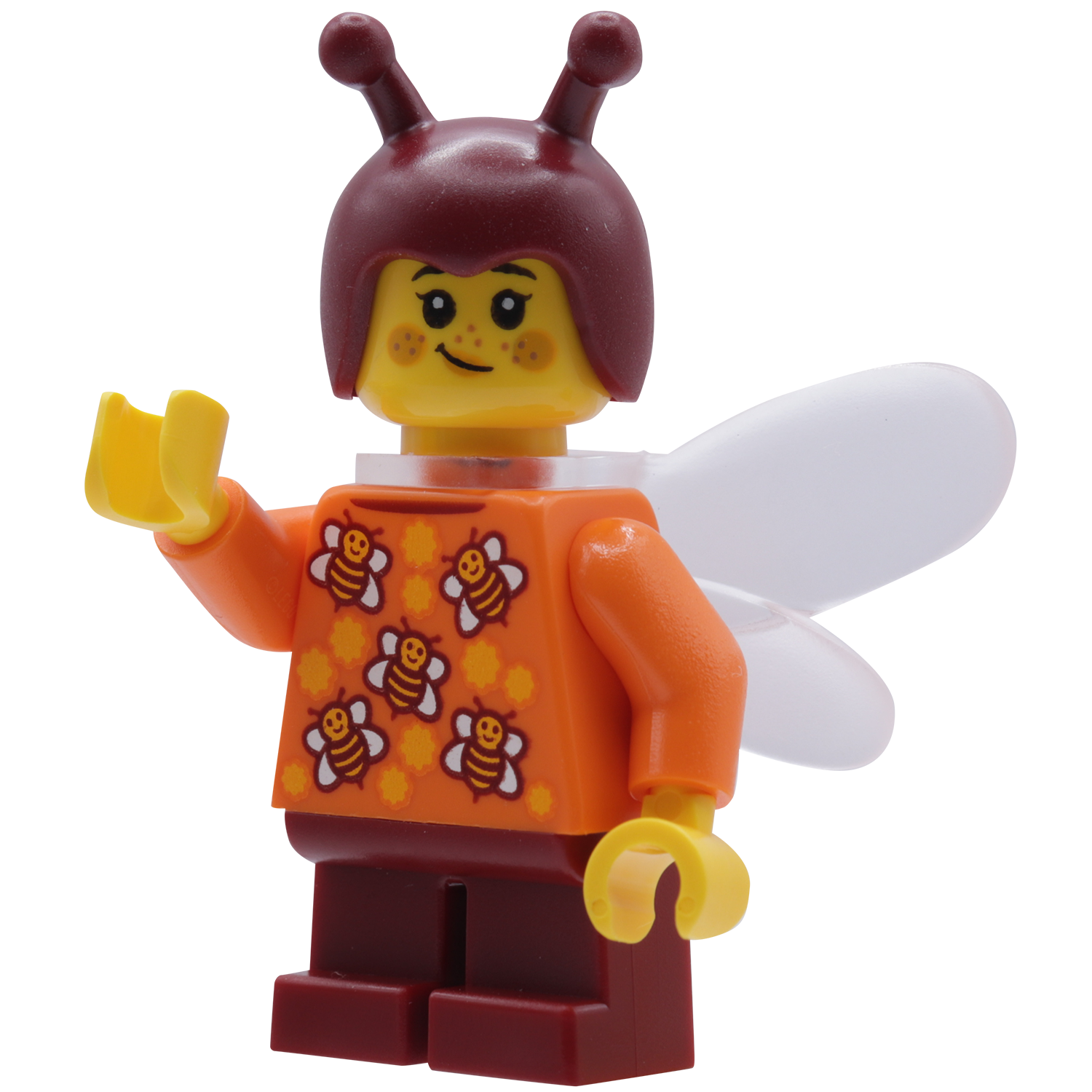 Minifigure Busy bee with wings - Mô hình Nhân vật LEGO Chính hãng - LEGO 1682 - Hình ảnh sản phẩm