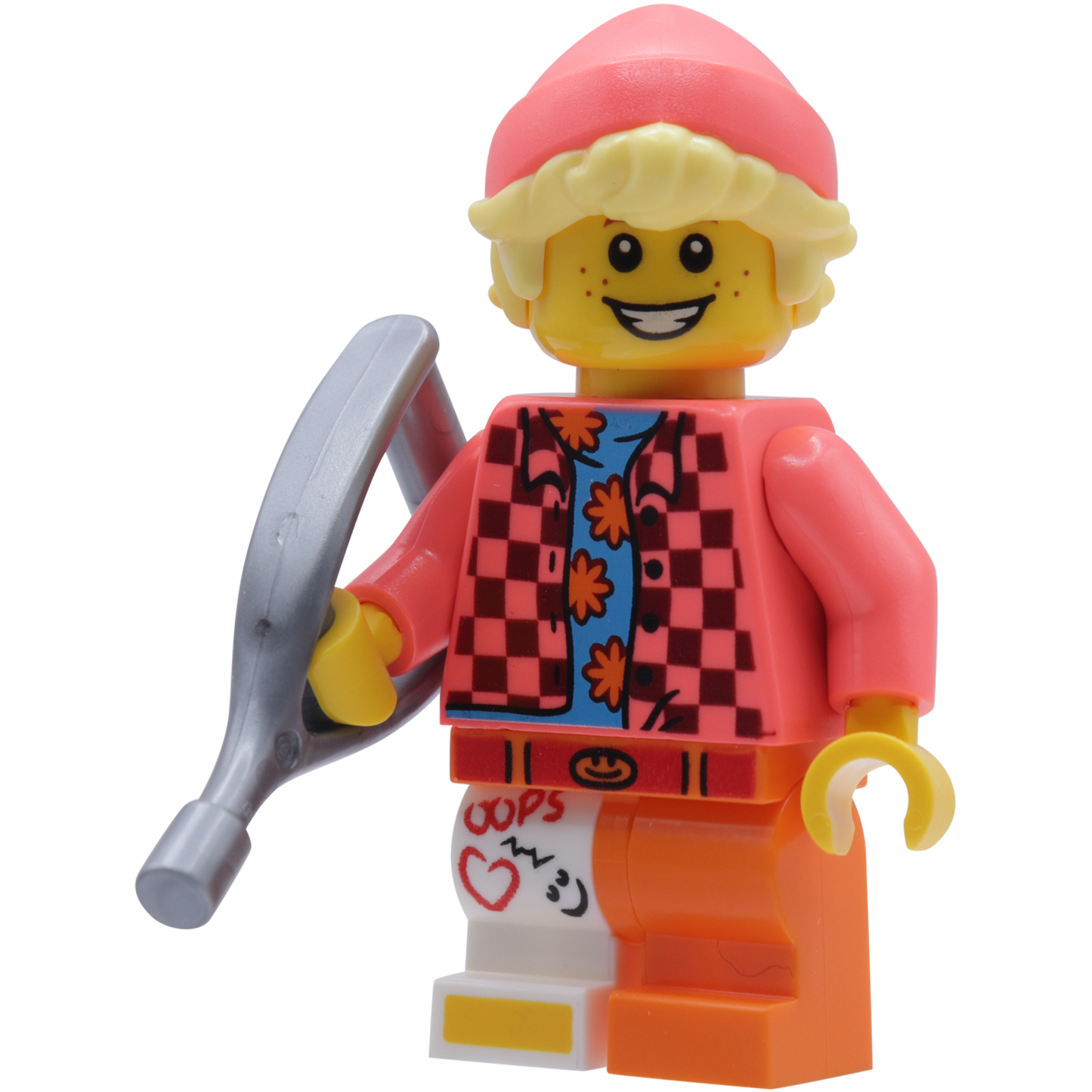 Minifigure Boy with leg cast - Nhân vật LEGO Bé trai bó bột - LEGO - Hình ảnh sản phẩm
