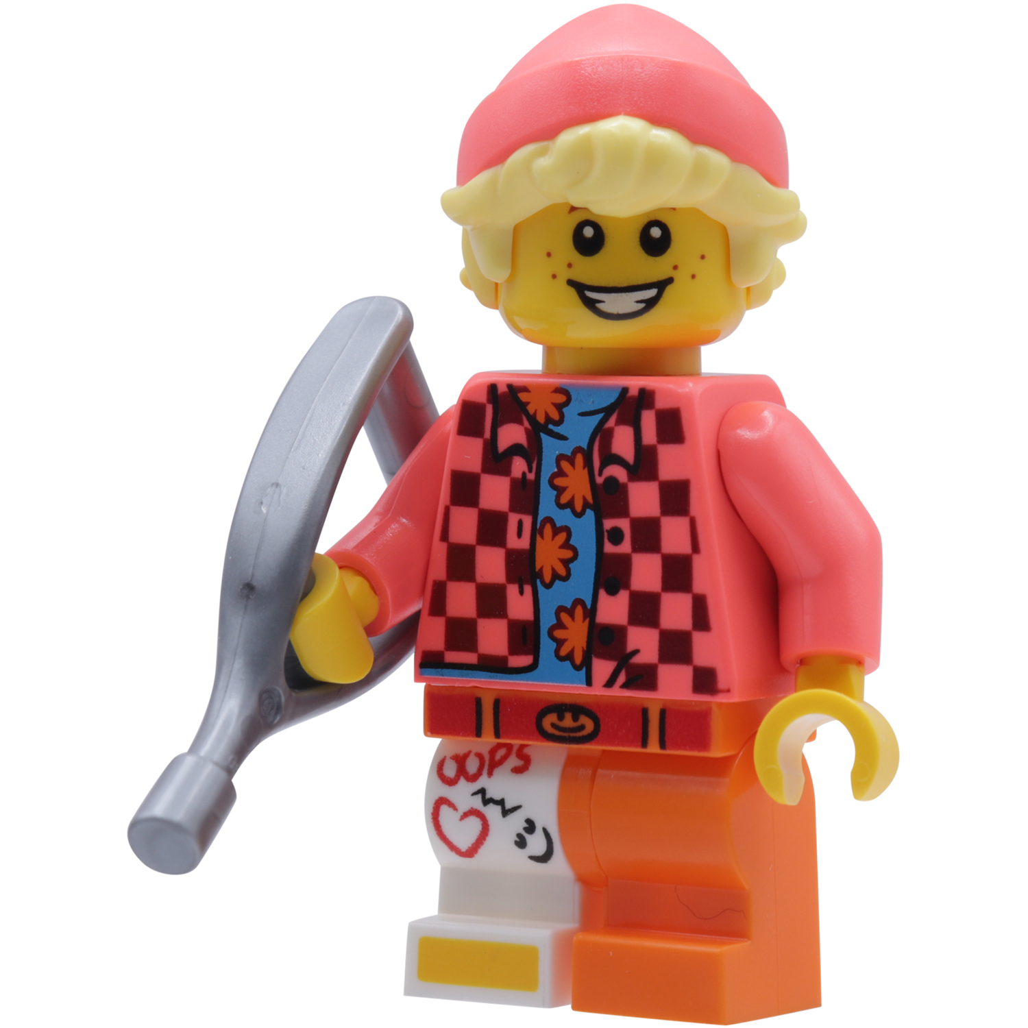 Minifigure Boy with leg cast - Nhân vật LEGO Bé trai bó bột - LEGO - Hình ảnh sản phẩm