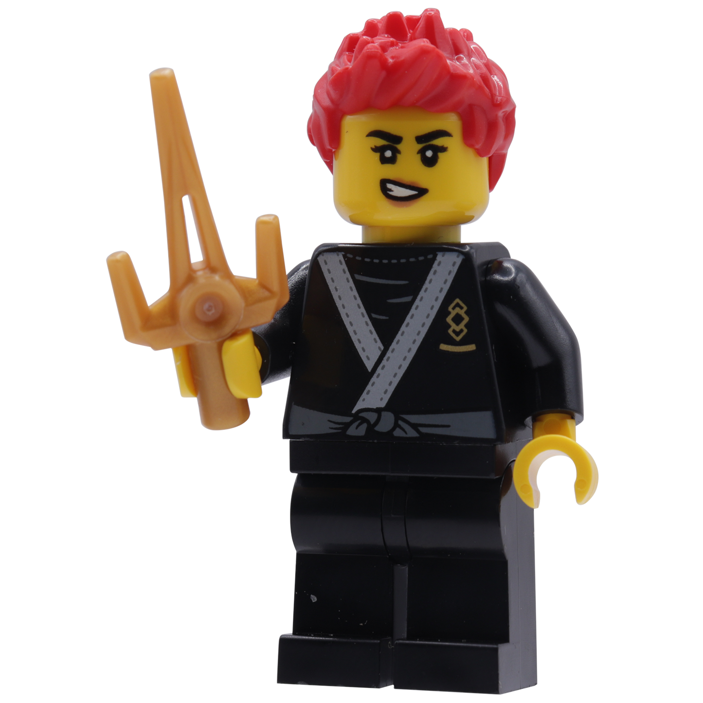 Minifigure Martial arts minifigure - Nhân vật võ sĩ võ thuật LEGO - Hình ảnh sản phẩm