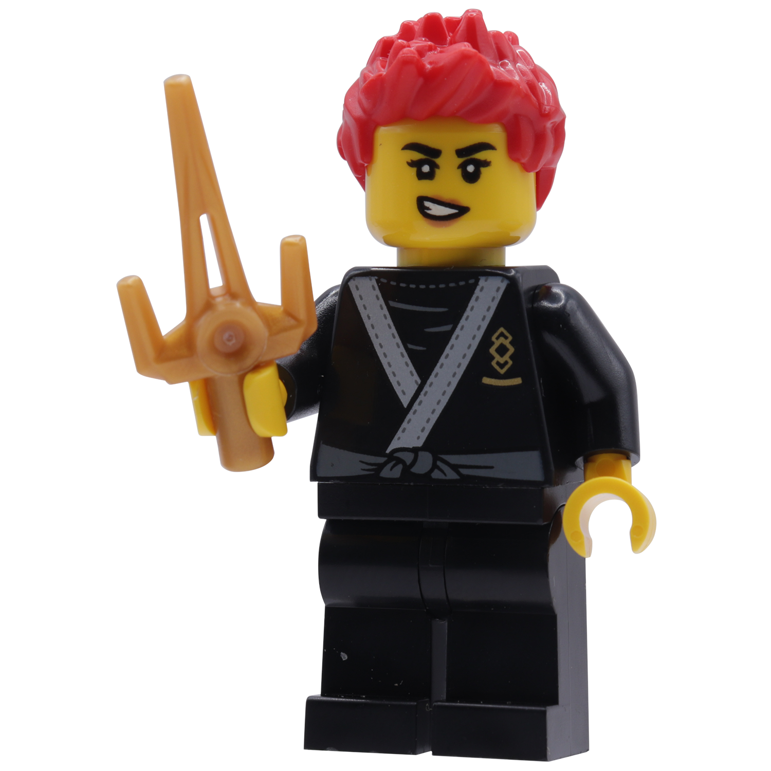 Minifigure Martial arts minifigure - Nhân vật võ sĩ võ thuật LEGO - Hình ảnh sản phẩm