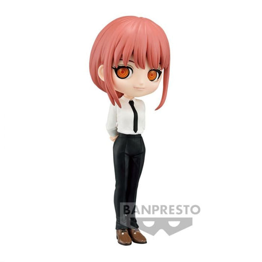Chainsaw Man Q Posket-Makima - Mô hình búp bê nhân vật - BANPRESTO