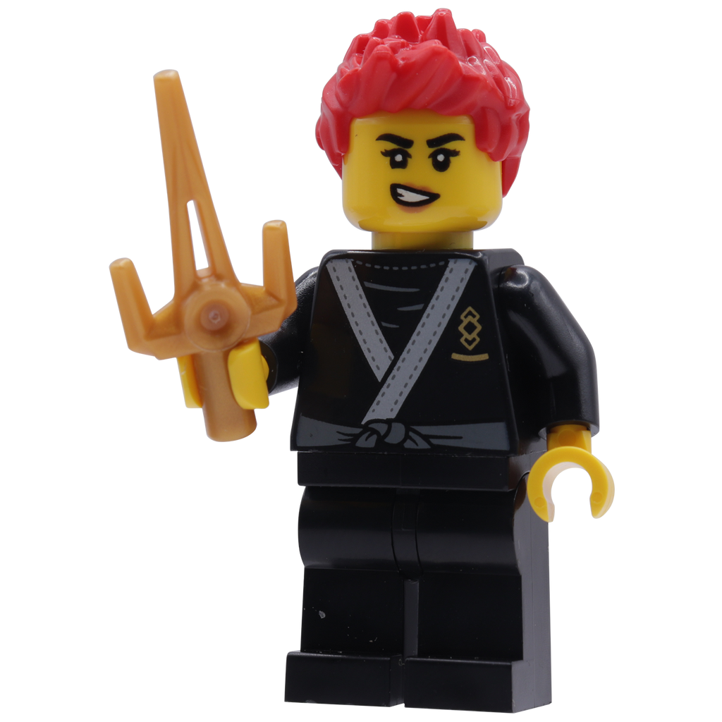 Minifigure Martial arts minifigure - Nhân vật võ sĩ võ thuật LEGO - Hình ảnh chi tiết 2