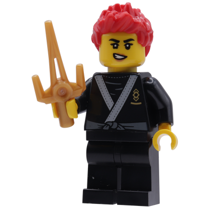 Minifigure Martial arts minifigure - Nhân vật võ sĩ võ thuật LEGO - Hình ảnh chi tiết 2
