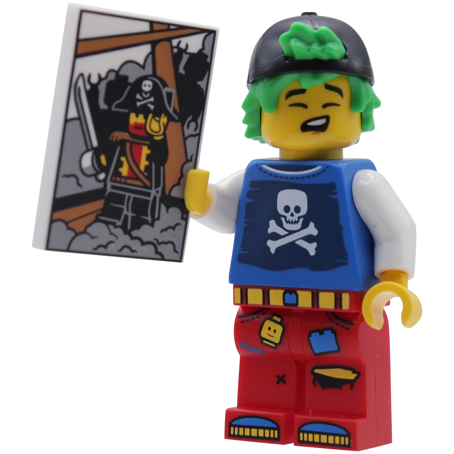 Minifigure Pirate dress up - Phụ kiện hóa trang Cướp biển - LEGO 1685 - Hình ảnh sản phẩm
