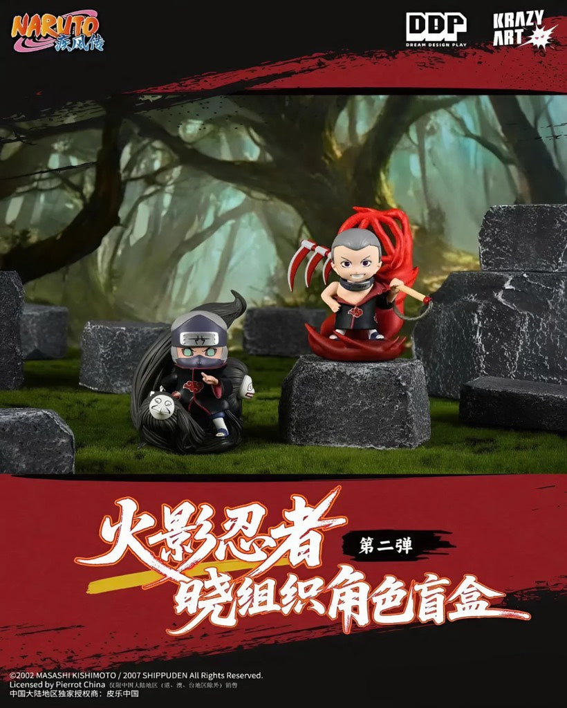 Blindbox Akatsuki Series - Naruto - Mô hình Hộp mù Anime - Krazy Art Studio