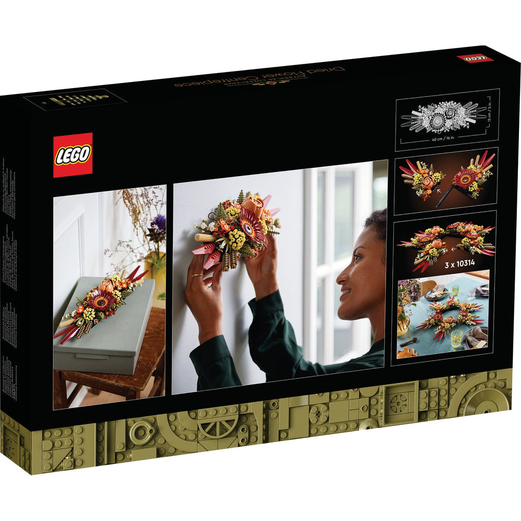LEGO® ICONS™ Dried Flower Centerpiece Bộ Lắp Ráp Hoa Khô Trang Trí LEGO 10314 LEGO - ảnh 5 - LEGO Icons
