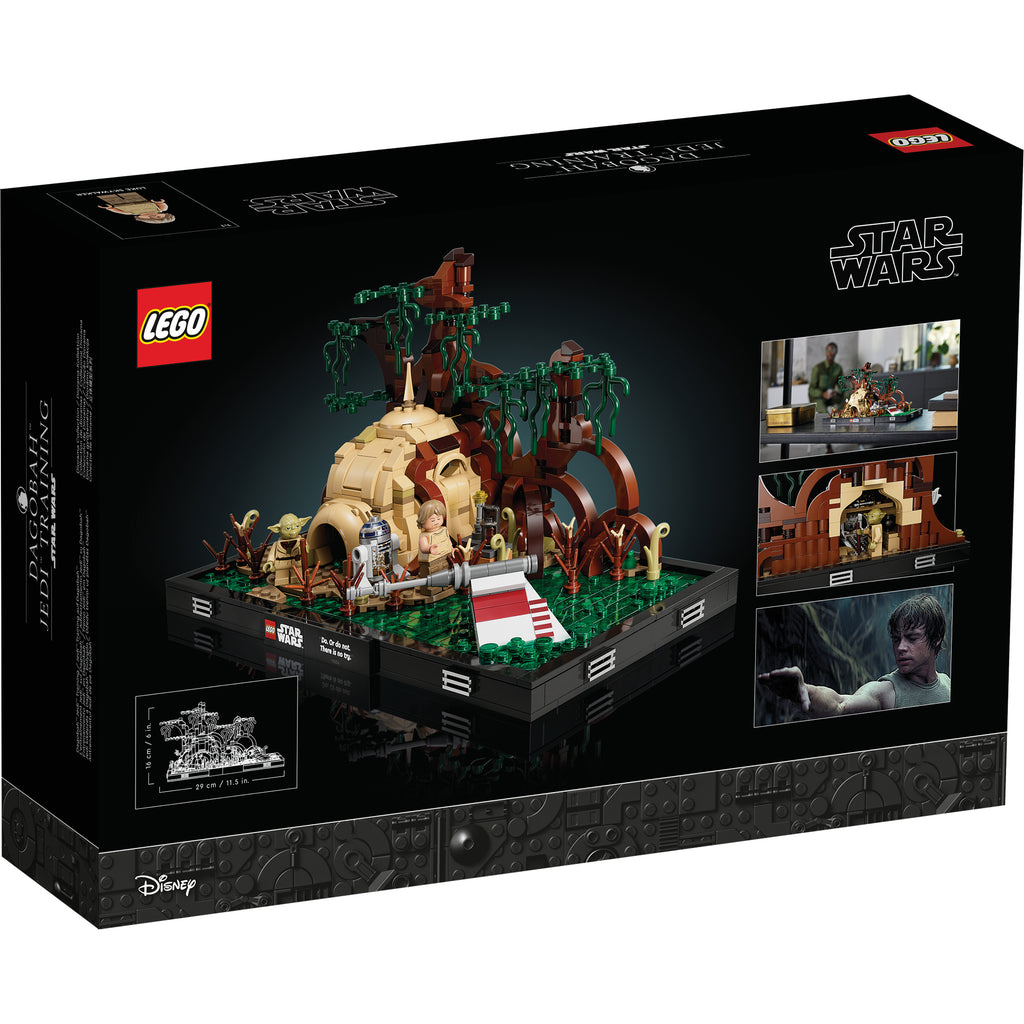 LEGO® Star Wars™ Dagobah™ Jedi™ Training Diorama - Bộ Mô Hình Trưng Bày Đầm Lầy Dagobah LEGO 75330