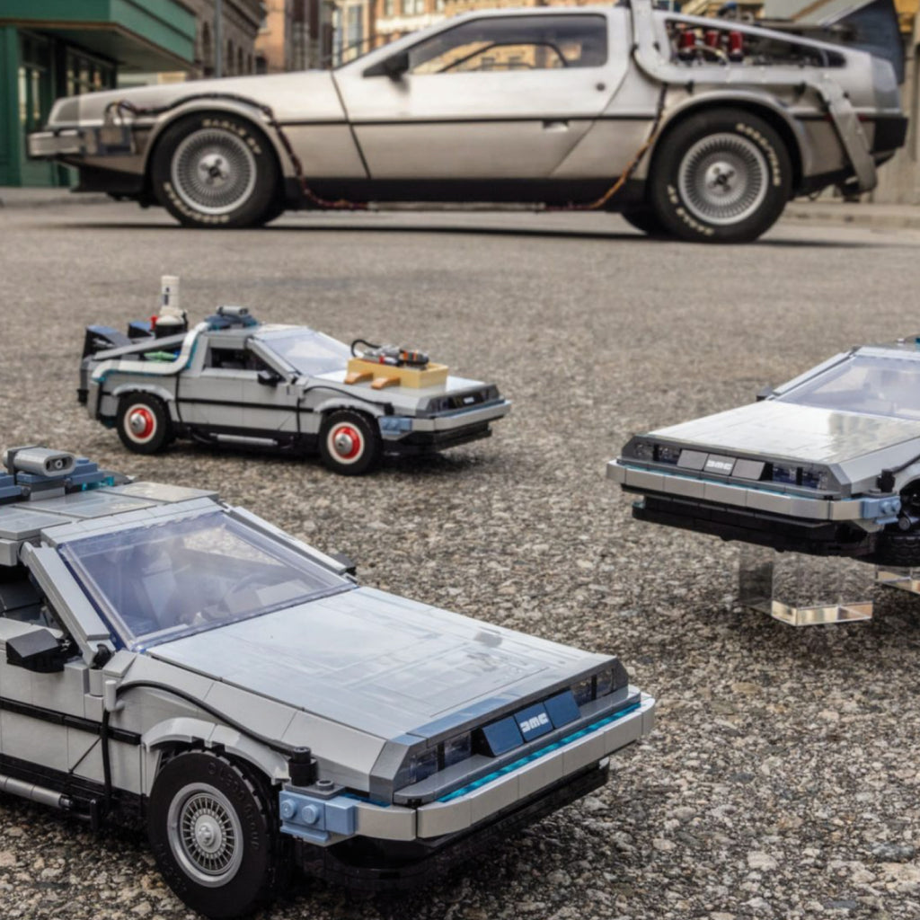 LEGO® Back to the Future Time Machine - Bộ lắp ráp Cỗ máy thời gian DeLorean 10300 - LEGO Icons