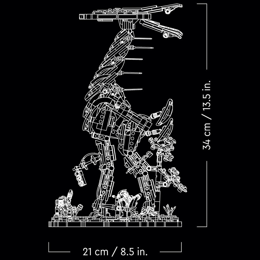 LEGO® Horizon Forbidden West: Tallneck - Mô hình lắp ráp Gaming - LEGO 76989