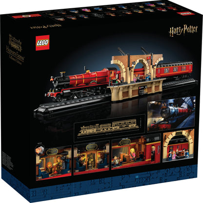 LEGO® Harry Potter™ Hogwarts Express™ – Collectors' Edition - Mô Hình Xe Lửa Hơi Nước Bản Sưu Tầm - LEGO 76405