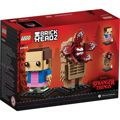 LEGO® BrickHeadz™ Demogorgon & Eleven - Mô Hình Lắp Ráp Stranger Things - LEGO 40549