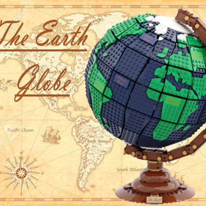 LEGO® Ideas The Globe - Mô hình Quả Địa Cầu Cổ Điển 21332 LEGO - ảnh 7 - LEGO