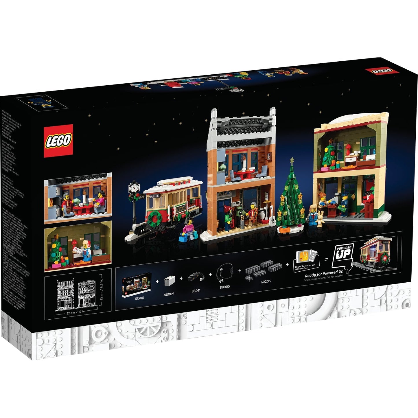 LEGO® ICONS™ Holiday Main Street - Bộ Lắp Ráp Làng Giáng Sinh - LEGO 10308 LEGO - ảnh 11 - Lego Construction Set