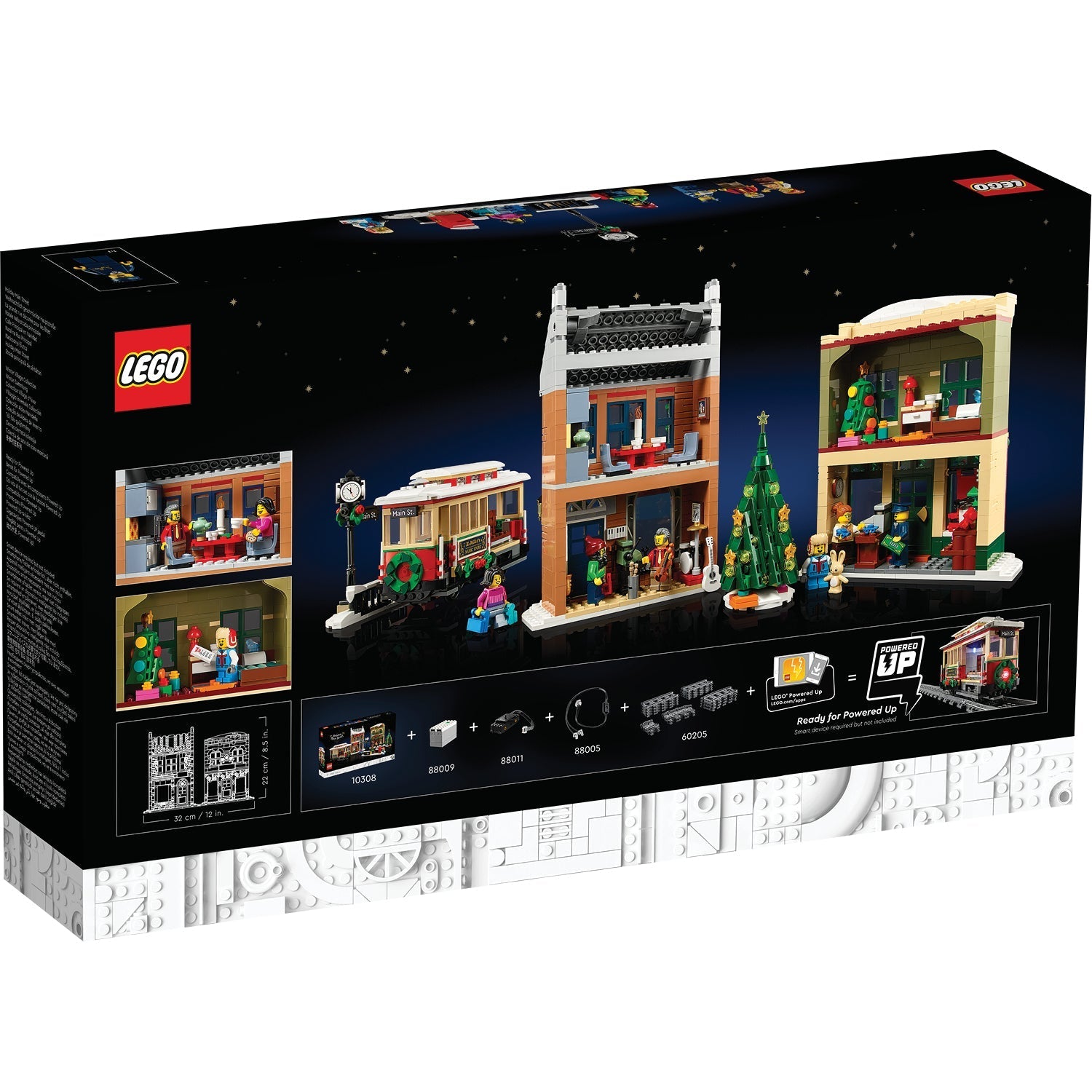 LEGO® ICONS™ Holiday Main Street - Bộ Lắp Ráp Làng Giáng Sinh - LEGO 10308 LEGO - ảnh 11 - Lego Construction Set
