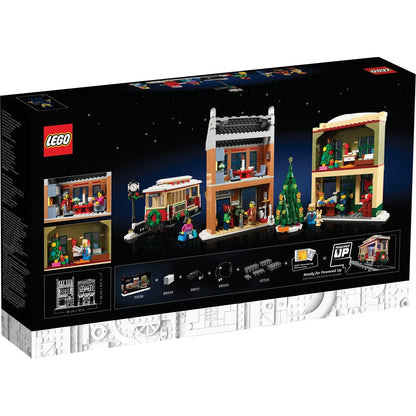 LEGO® ICONS™ Holiday Main Street - Bộ Lắp Ráp Làng Giáng Sinh - LEGO 10308 LEGO - ảnh 11 - Lego Construction Set