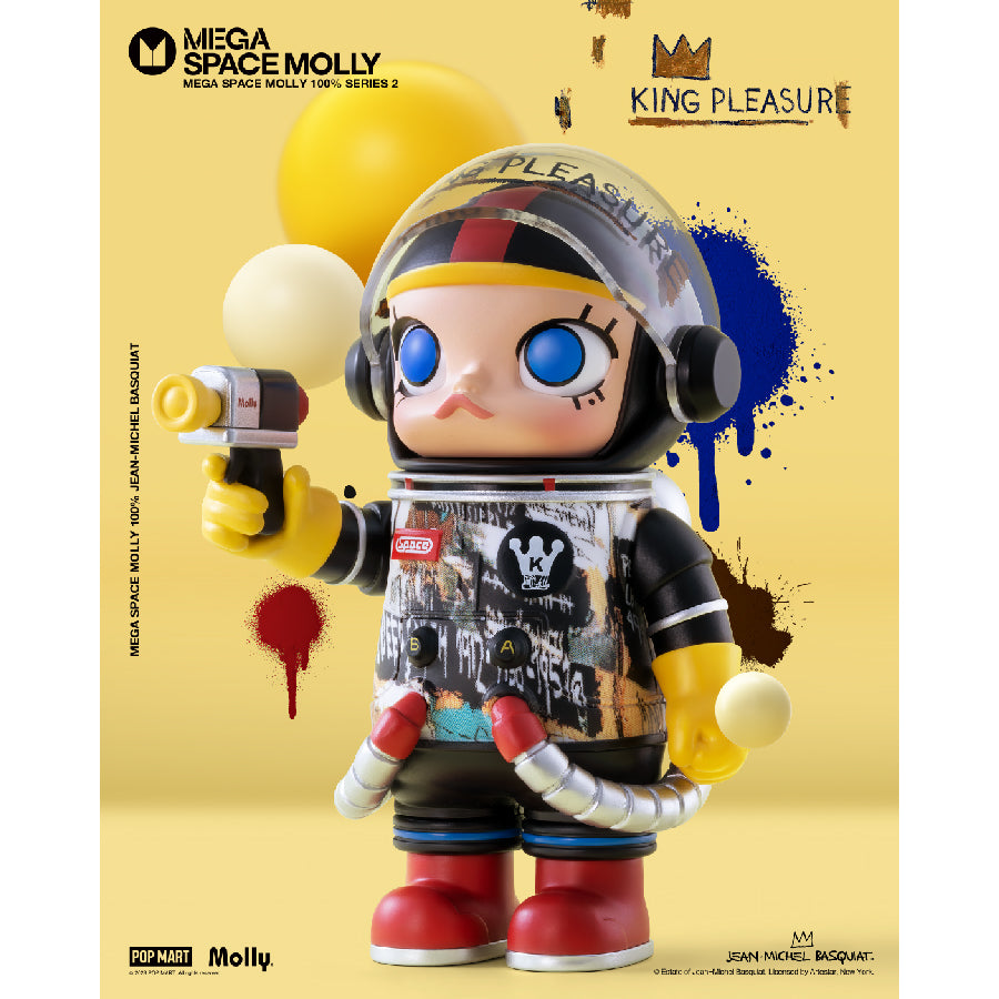 MEGA SPACE MOLLY 100% Series 2-B - Mô hình Blind Box Art Toy - POP MART