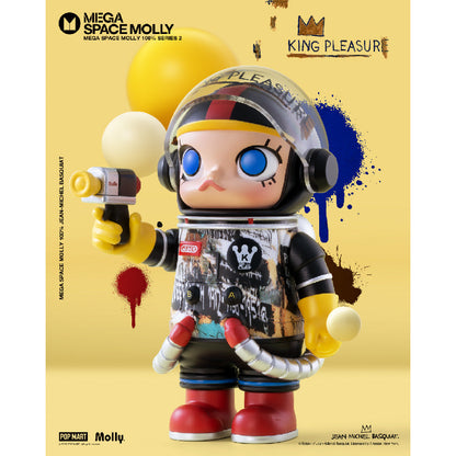 MEGA SPACE MOLLY 100% Series 2-B - Mô hình Blind Box Art Toy - POP MART
